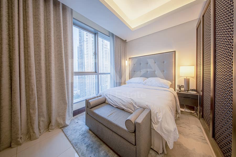 Квартира в Дубай Даунтаун，Адрес Даунтаун Отель (Лейк Отель), 135000 AED - 12904347
