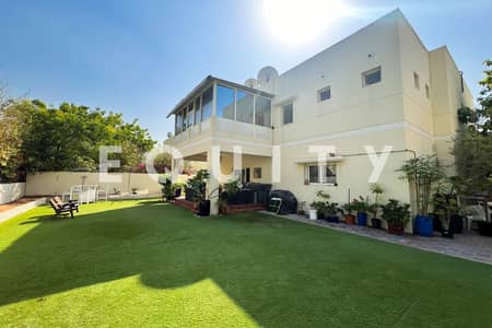 4 Bedroom Villa for Rent in The Meadows, Dubai - Large Plot | Upgraded Villa | Well Maintained