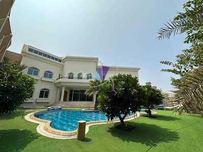 7 Bedroom Villa for Rent in Al Karamah, Abu Dhabi - VIP 7 Bedrooms Villa with private pool On Prime location |