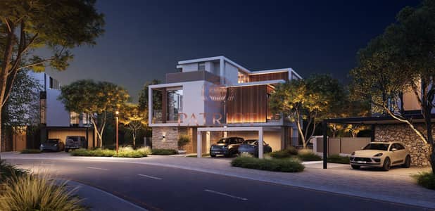 5 Bedroom Villa for Sale in The Acres, Dubai - 5BR Front. jpg