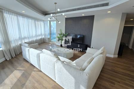 4 Bedroom Apartment for Rent in Dubai Marina, Dubai - Luxurious | Biggest Layout | Fully Upgraded