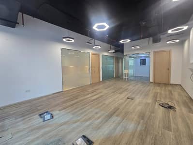 Office for Rent in Business Bay, Dubai - Vacant fitted | 4 Parking | Vastu Direction