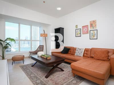 2 Bedroom Flat for Rent in Dubai Marina, Dubai - Panoramic | Middle Floor | Palm & Ain Views