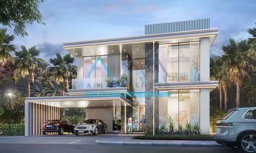 4 Bedroom Townhouse for Sale in DAMAC Islands, Dubai - v55 front. jpg
