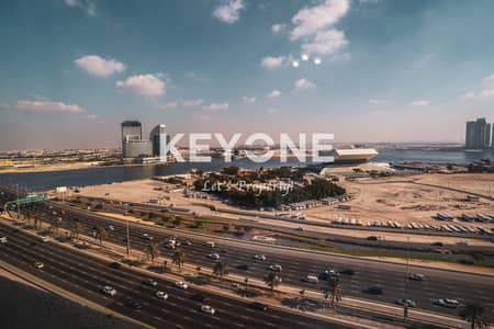 2 Bedroom Apartment for Rent in Culture Village (Jaddaf Waterfront), Dubai - Skyline Serenity | Modern 2-Bedroom Apartment | Al Jaddaf