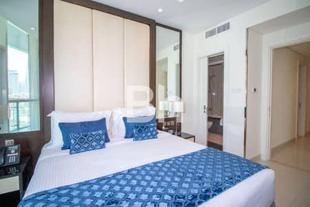 2 Bedroom Flat for Rent in Downtown Dubai, Dubai - Fully Furnished | Burj View | Available Now