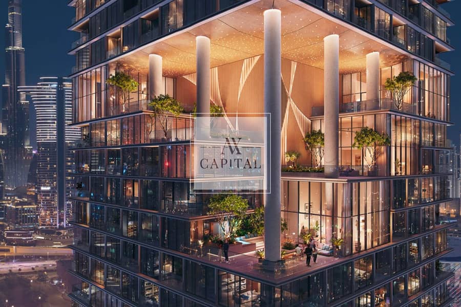 位于阿尔瓦斯尔，城市漫步街区，Verve，Verve Tower A 2 卧室的公寓 4000000 AED - 12905554