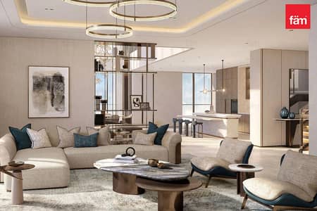 3 Bedroom Apartment for Sale in Dubai Design District, Dubai - 3BR | Type C2 | Burj Khalifa and Creek View
