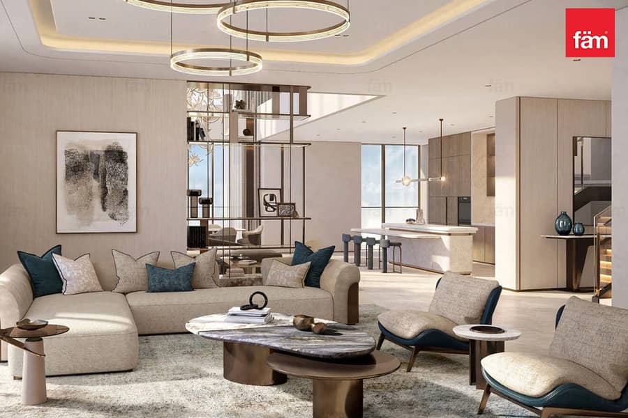 位于迪拜设计区，Atelis at D3 3 卧室的公寓 7739000 AED - 12905742