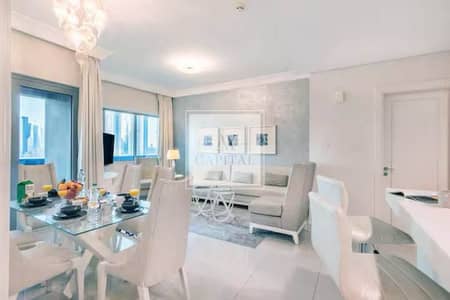 3 Bedroom Flat for Sale in Downtown Dubai, Dubai - Vacant On Transfer | High Floor | Furnished