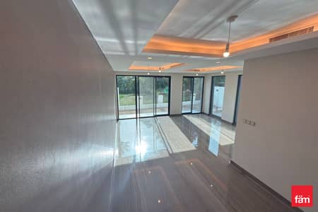 6 Bedroom Villa for Rent in DAMAC Hills, Dubai - Single Row Corner | Back Golf View | Brand New