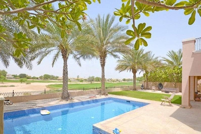 Golf Course View- 6 bed+maids in Mirador