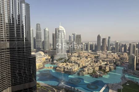 2 Bedroom Flat for Rent in Downtown Dubai, Dubai - Burj Khalifa view | High floor | Rare option