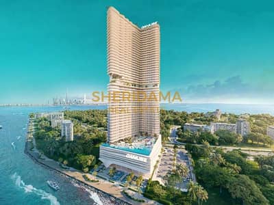 迪拜海港城， 迪拜 1 卧室单位待售 - sm_S-Off-DubaiMaritimeCity-BreezbyDanube-Ph01. jpg