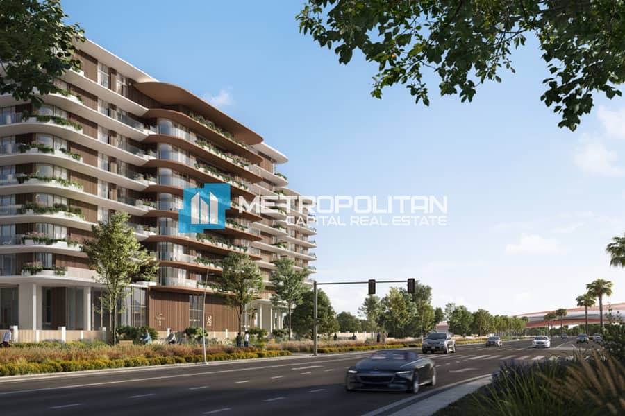 Квартира в Яс Айленд，Yas Links Luxury Living, 1 спальня, 5300000 AED - 12906643
