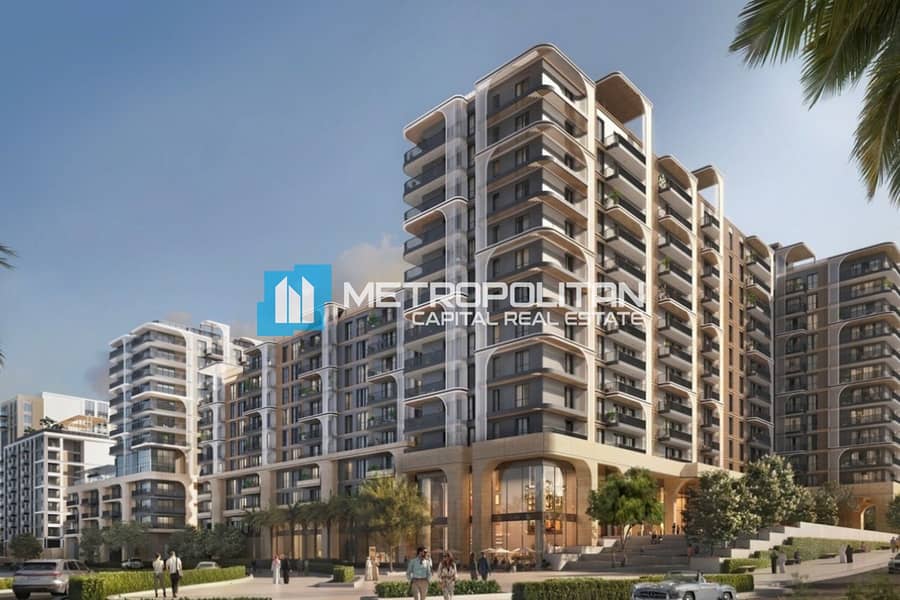 Квартира в Остров Садият，Manarat Living III, 1 спальня, 1900000 AED - 12906644