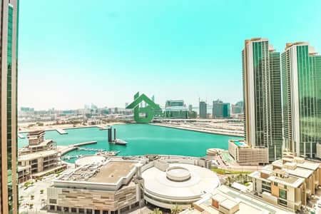فلیٹ 1 غرفة نوم للبيع في جزيرة الريم، أبوظبي - شقة في مارينا بلو تاور،مارينا سكوير،جزيرة الريم 1 غرفة 1199999 درهم - 12764979