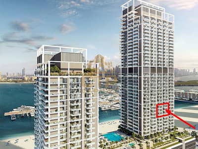 迪拜港， 迪拜 1 卧室公寓待售 - 706. jpg