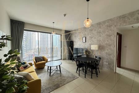 1 Bedroom Apartment for Rent in Downtown Dubai, Dubai - NEAR BURJ KHALIFA | FOUNTAIN & OPERA VIEWS | FULLY FURNISHED