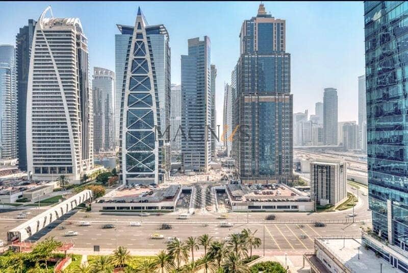 位于朱美拉湖塔 (JLT)，JLT O区，O2 公寓 1 卧室的公寓 1349999 AED - 12906993