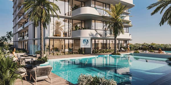 2 Bedroom Apartment for Sale in Al Furjan, Dubai - Evora_Al Furjan_Exterior Render 3. jpg
