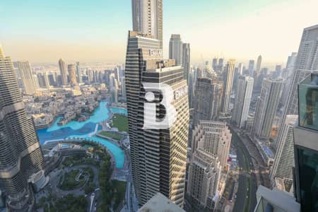 3 Bedroom Flat for Rent in Downtown Dubai, Dubai - Burj Khalifa Luxury Redefined | Sky Residence