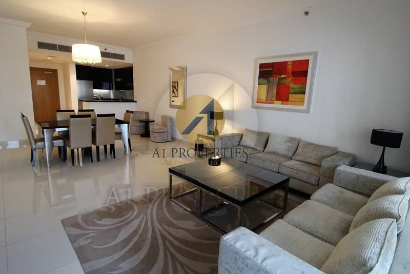 Rented Spacious Fully Furnished Apartment