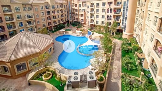 1 Bedroom Flat for Rent in Jumeirah Village Circle (JVC), Dubai - Pool View | Elegant 1BR | Unfurnished