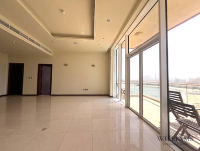 2 Bedroom Apartment for Rent in Palm Jumeirah, Dubai - SEA VIEW | BEACH ACCESS | UNFURNISHED
