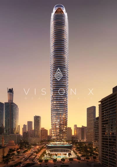 Студия Продажа в Дубай Даунтаун, Дубай - Skyblade Exterior-5. jpg