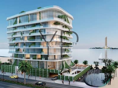 استوديو  للبيع في جزيرة المرجان، رأس الخيمة - The-Beach-House-104. jpeg
