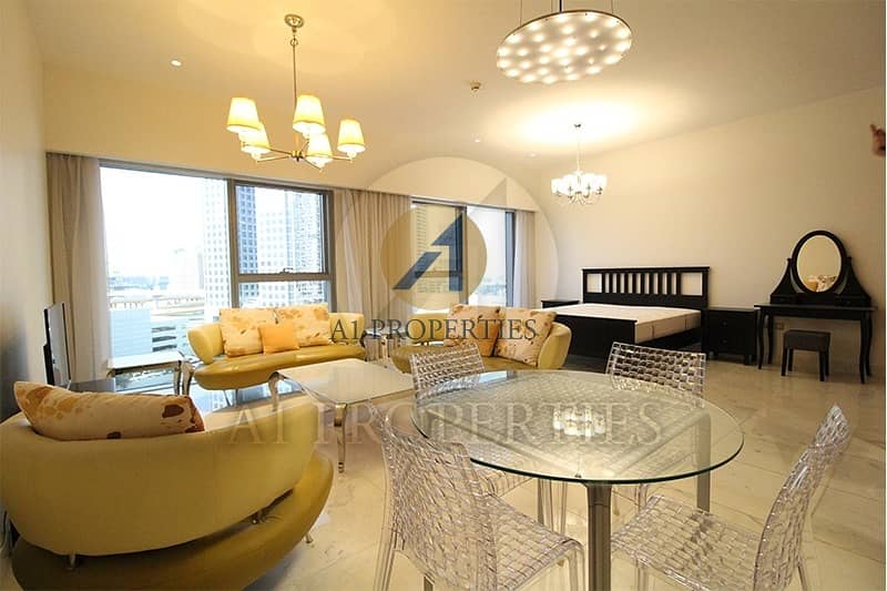Studio Apartment in DIFC with Pool View Studio Apartment in DIFC with Pool View