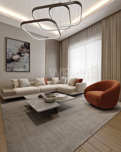 1 Bedroom Flat for Sale in Dubai Islands, Dubai - livingroom. jpg
