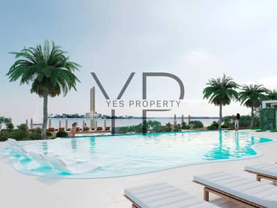 1 Спальня Апартаменты Продажа в Аль Марджан Айленд, Рас-эль-Хайма - The-Beach-House-109. jpg