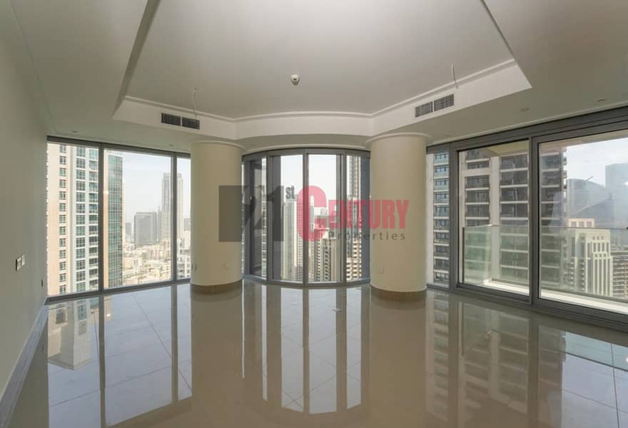 位于迪拜市中心，歌剧公寓塔楼 2 卧室的公寓 4850000 AED - 12907588