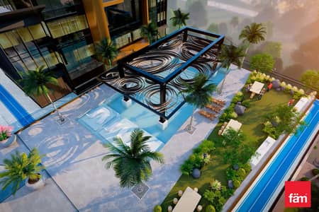 1 Bedroom Apartment for Sale in Jumeirah Village Triangle (JVT), Dubai - 1 BR | Balcony | Fully Furnished | Ready Soon