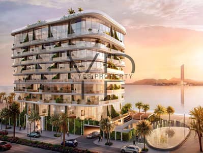 阿尔马扬岛， 拉斯海玛 2 卧室单位待售 - The-Beach-House-105. jpeg