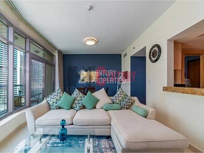 2 Bedroom Flat for Sale in Dubai Marina, Dubai - Vacant 2 BR | Mid Floor | Partial Marina and Sea View