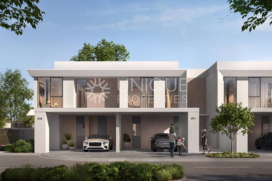 位于山谷小区，Velora 3 卧室的别墅 3650000 AED - 12907879