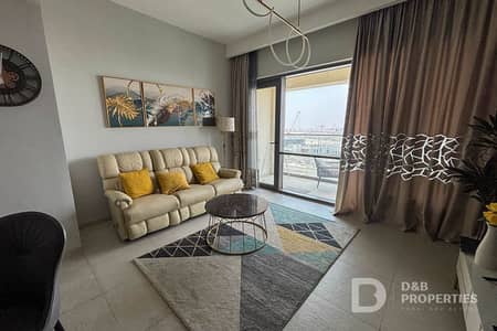 1 Bedroom Flat for Rent in Dubai Creek Harbour, Dubai - Furnished | 1 Bed | Private Beach Access