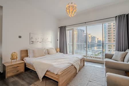Studio for Rent in Downtown Dubai, Dubai - 7RV05444-HDR. jpg