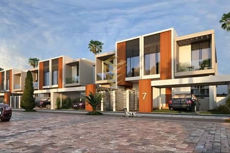 4 Bedroom Villa for Sale in Muwaileh, Sharjah - Twin villa 4bed-Freehold-Service Chrg wavier-30/70
