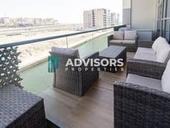 Canal View || Spacious Balcony || Duplex |