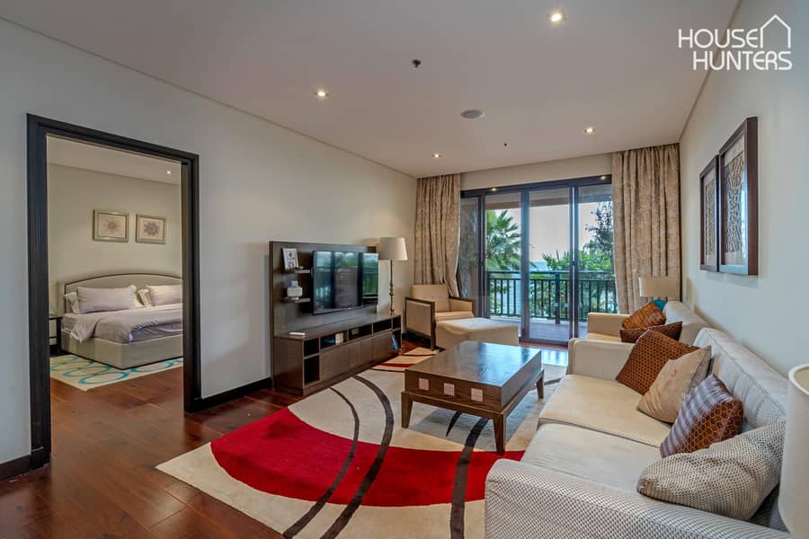 Burj Al Arab View |2 bedroom |Vacant now