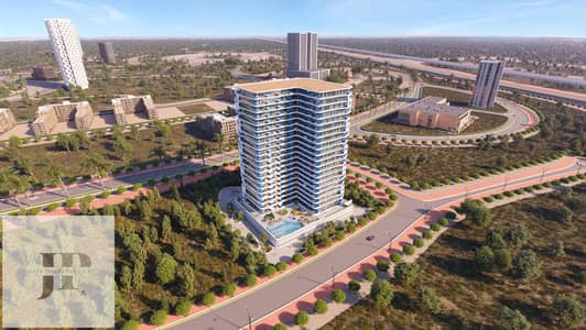 استوديو  للبيع في مجمع دبي لاند ريزيدنس، دبي - AerialView. jpg