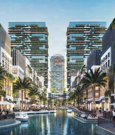 Студия Продажа в Сити оф Арабия, Дубай - Azizi Milan Brochure_page-0001. jpg