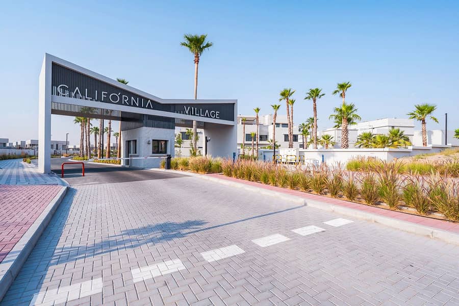 位于迪拜乐园，加利福尼亚小镇，California Residences 1 卧室的公寓 1127820 AED - 12909009