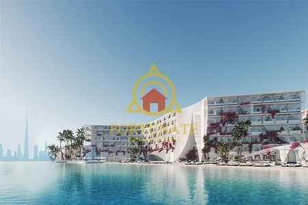 世界岛屿， 迪拜 酒店式公寓待售 - Marbella-seafront1. jpg