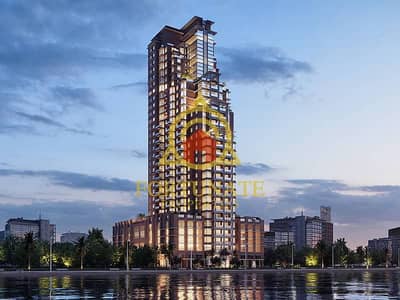 3 Cпальни Апартаменты Продажа в Дубай Морской Город, Дубай - Riva7. jpeg