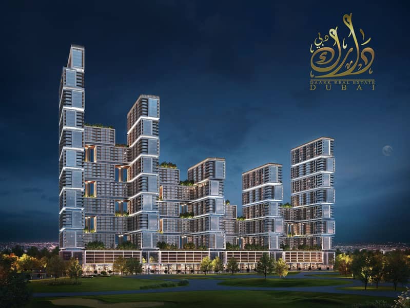 11 Sobha One - Evening Shot. jpg